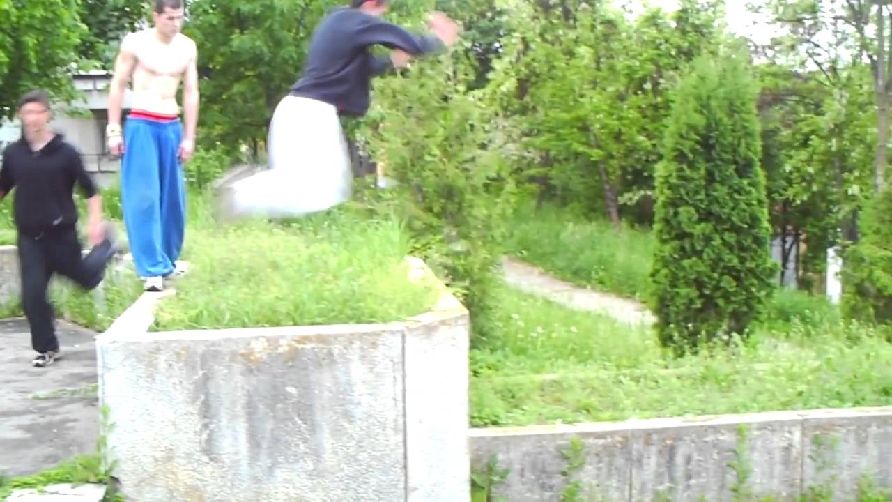 Traceurs.RO Jam 2012 - Targu Mures [Trailer]