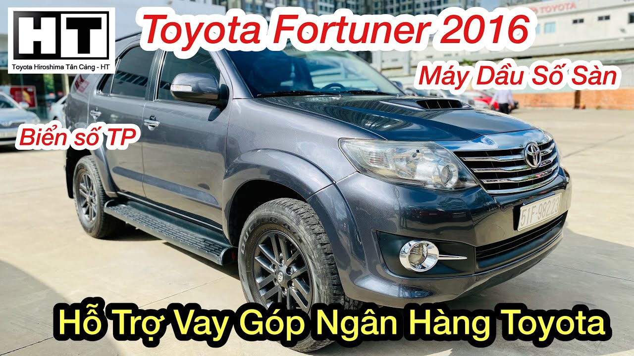 Cận cảnh ngoại thất, nội thất Toyota Fortuner 2016