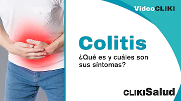 ¿Qué virus causan la colitis?
