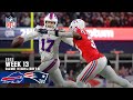 Buffalo Bills vs New England Patriots 2022 Week 13 Game Highlights mp3