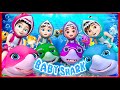 Baby Shark &amp; Wheels on the Bus and Numbers Song 🎶 - baby song - Nursery Rhymes | Banana Cartoon