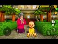 Playing as Baby in Yellow in Scary Teacher 3D Baby 