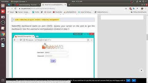 RabbitMQ Server on Ubuntu 18.04