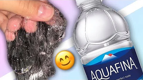 WATER SLIME 💦 Testing NO GLUE Water Slime Recipes!!