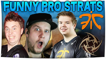 CS:GO - Funny PRO Strats ft. NiP & fnatic (Funny Pro Moments)