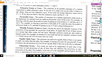 Semester IV/4.1/Probability theory Lecture-1