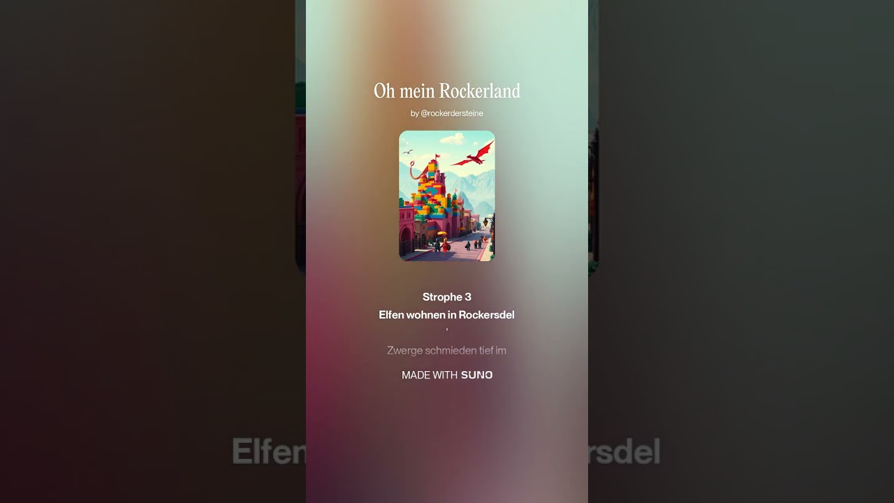 Rocker der Steine - Oh mein Rockerland