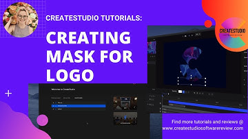 Create Mask For Logo on CreateStudio