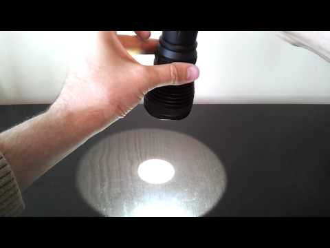 Lumintop PK30 (XM-L, 6xAA) Thrower review, by selfbuilt