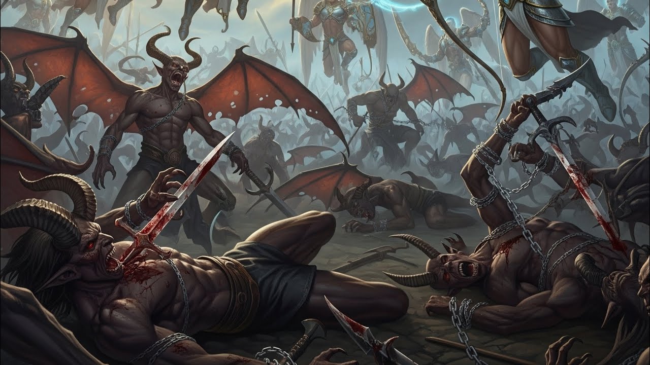 تعالوا يا شباب وبنات الشيعة لنقتل معا بعض الشياطين بإستخدام أسلحة قوية وفتاكة لا تمتلكها الحكومات