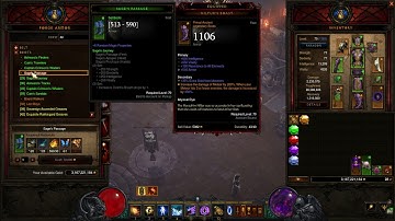 D3 - S10 - Patch 2.5 - Wizard Build Showcase Part I - Tal 6 Explosive Blast - Build Guide - GERMAN