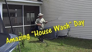 How to Pressure Wash / House Wash Like an $800 a Day Pro!