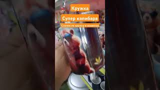 Кружка бобер-капибара #нашествие бобров