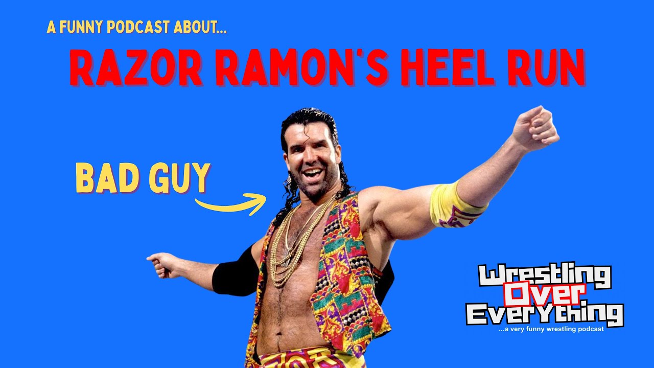 Introducing The Bad Guy: The First Year of Razor Ramon