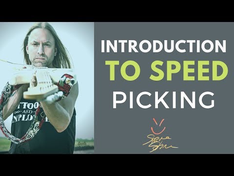 Introduction To Speed Picking | GuitarZoom.com | Steve Stine