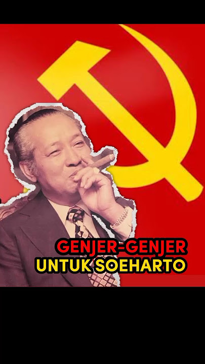 KETIKA SOEHARTO DISAMBUT LAGU GENJER-GENJER #shorts