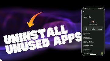 Uninstall Unused Apps on Pixel 9 to Free Up Storage Space