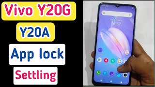 Vivo y20g app lock/how to lock apps vivo Y20G/vivo y20a app lock setting screenshot 5