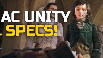 Assassin’s Creed Unity - Confirmed Specs (Xbox One & PS4)