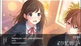 Download lagu Nightcore nee, chanto kiiteru? - riria.