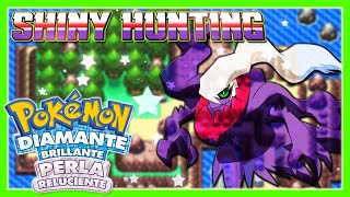 SHINY HUNTING de DARKRAI PORQUE ESTOY MUY NERVIOSO por LA FINAL de CHAMPIONS! ¿Y TÚ?