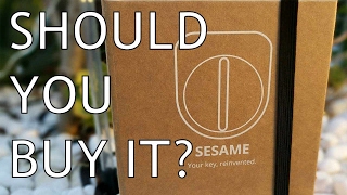 Should you buy the Sesame Smart Lock?