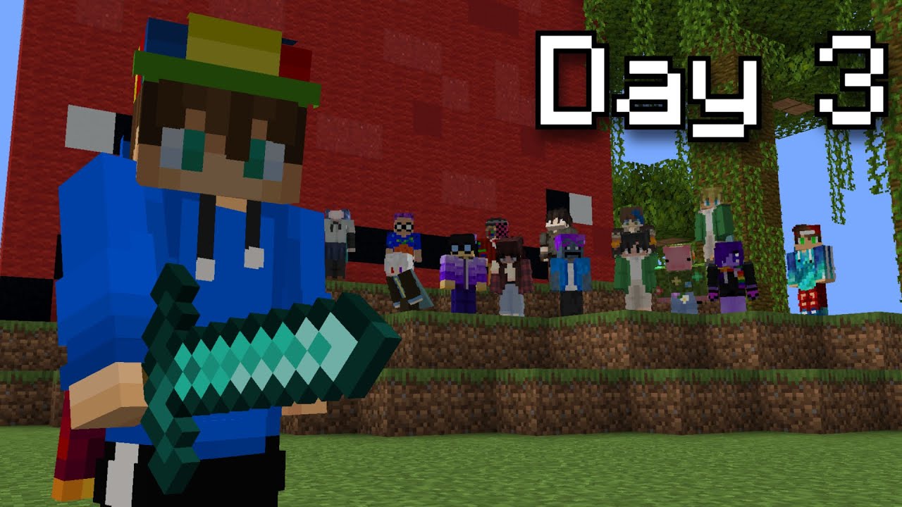 I Survived 7 Days on this Minecraft SMP - YouTube