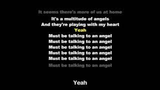 There Must Be an Angel (Lyrics) - Eurythmics