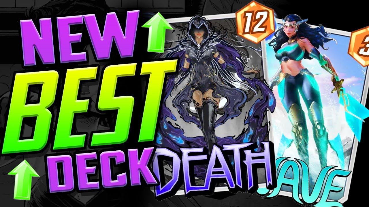 The BEST Deck JUST CHANGED! CAN YOU BUILD IT!? / Marvel Snap - YouTube