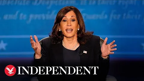 Harris slams Pence over coronavirus: 'They knew and they covered it up'