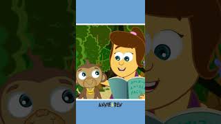 Explore the Amazon with Annie &amp; Ben #shorts #youtubeshorts #cartoonforkids #annie