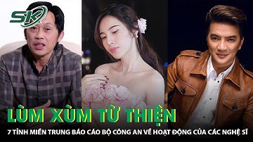 7 Tỉnh Miền Trung Báo Cáo Bộ Công An Số Tiền Từ Thiện Của Các Nghệ Sĩ | SKĐS