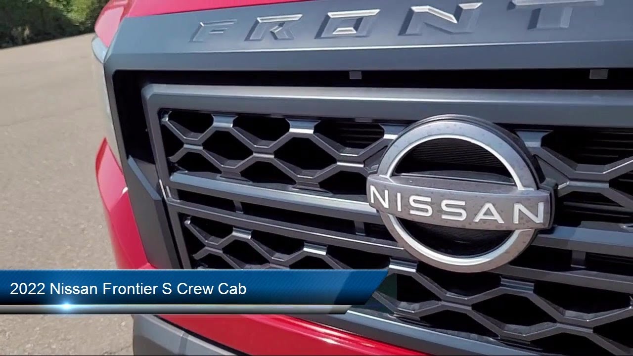2022 Nissan Frontier S Crew Cab Merced Turlock Modesto Fresno Los Banos
