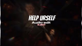 Help Urself Edit Audio
