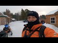 My 2022 Michigan Snowmobile Trip in the Upper Peninsula