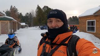 My 2022 Michigan Snowmobile Trip in the Upper Peninsula