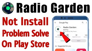 Radio Garden App Not Install Download Problem Solve On Google Play Store & Ios screenshot 2