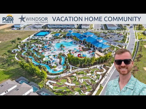 Windsor Cay Resort | Vacation Home Community Overview | Luxury Waterpark Community Near Disney