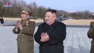Our Revolutionary Armed Forces Support Only the Marshal’s Leadership - DPRK State Merited Chorus