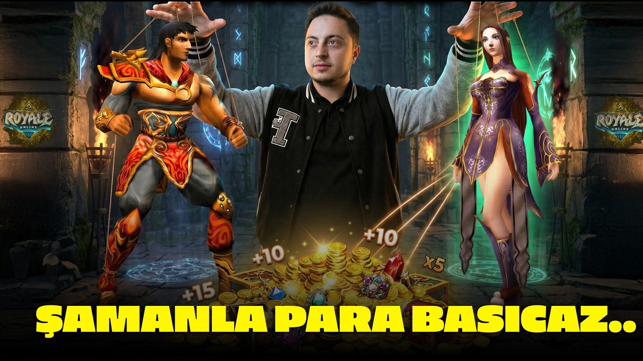 30 Lw Olduk- HAVA BK ALDIK ŞAMAN OYUNA DAHİL OLDU! Daha Rahat Para Kazanıcaz.