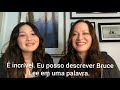 Shannon Lee e Wren Lee parabenizam Bruce Lee