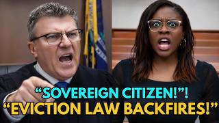 Judge EXPOSES Sovereign Citizen’s Violent Attack—She Gets MOCKED in Court!