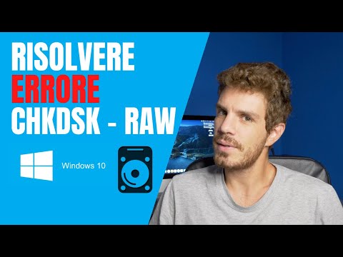 Come risolvere problema di "CHKDSK non è disponibile per le unità RAW."? | Wondershare Recoverit