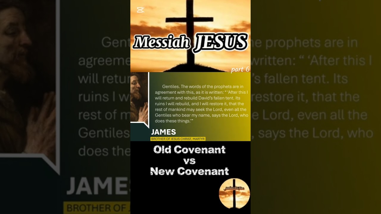 Old Testament vs New Testament part 6 