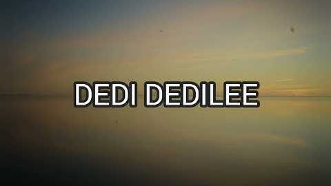 BREEDER LW-DEDI DEDILEE (OFFICIAL LYRICS) #dedidedilee #breeder
