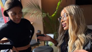 When Amber Tells Keysha Shes Doing The Podcast To Be Close To Wayne