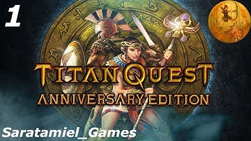 Titan Quest, class Hunter - Game Walkthrough, no comments. Part 1
