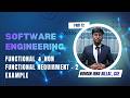Functional and Non functional Requirements - 2 | Software Engineering | Part 12 | Concept Genix