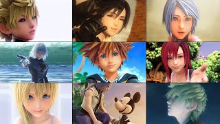 Kingdom Hearts Opening Collection 4K Remastered