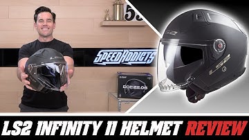 LS2 Infinity II Helmet Review at SpeedAddicts.com